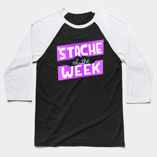 Stache of the Week! Baseball T-Shirt by Podro Pascal